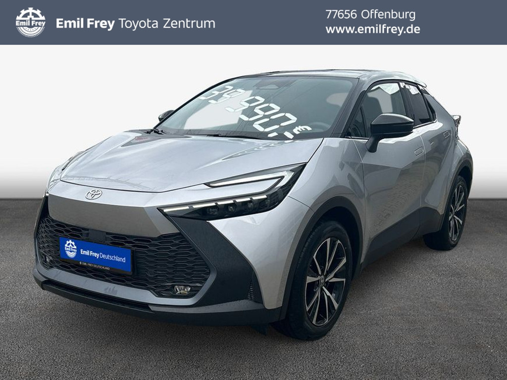 Toyota C-HR Team D 5-deurs Technik