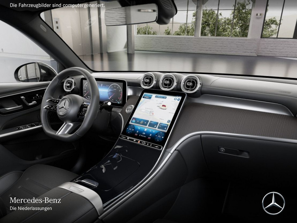 Mercedes-Benz GLC-Klasse