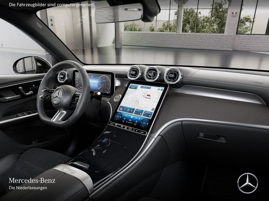 Mercedes-Benz GLC-Klasse