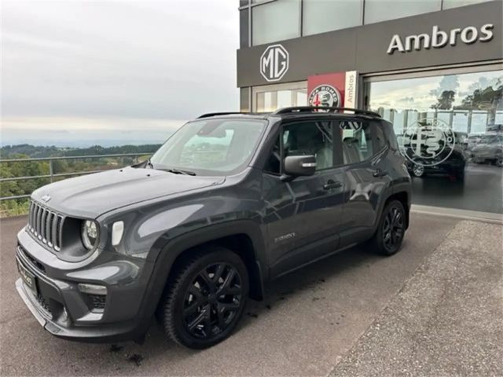 Jeep Renegade Hybrid