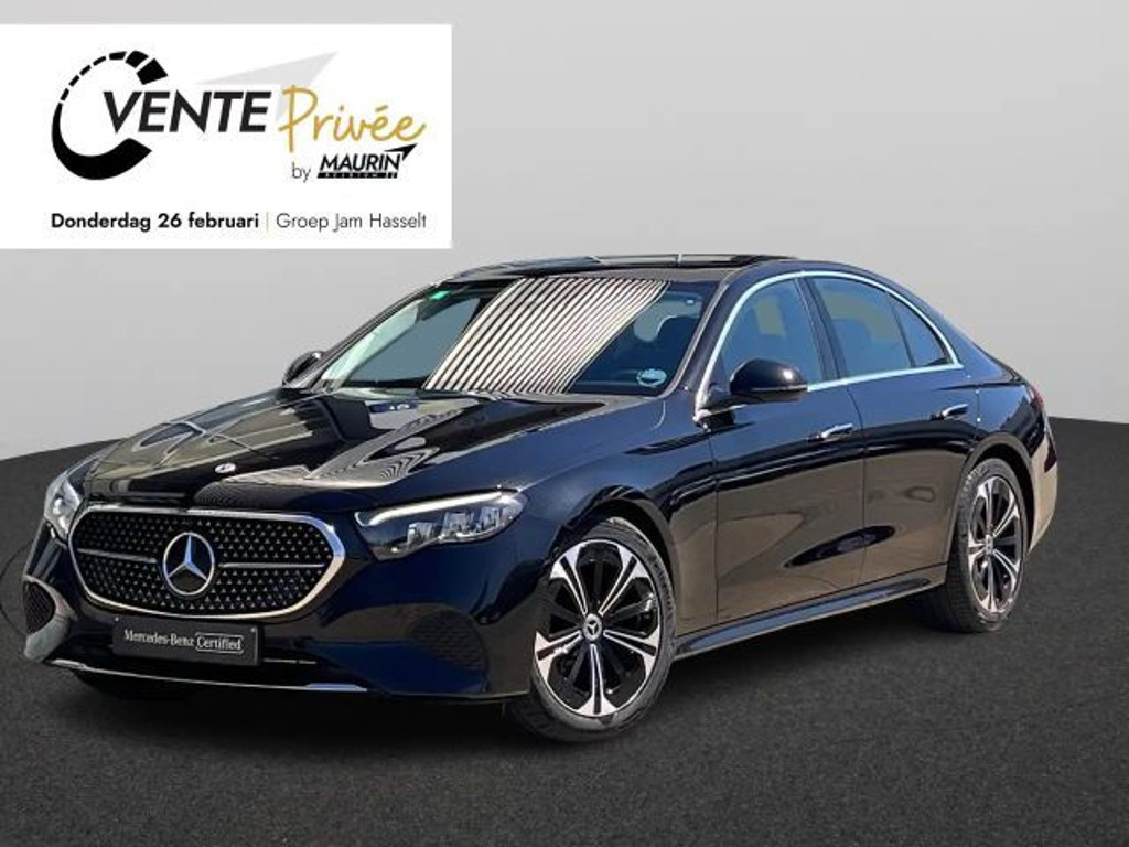 Mercedes-Benz E-Klasse E 220 E 220 d Luxury Line Sedan