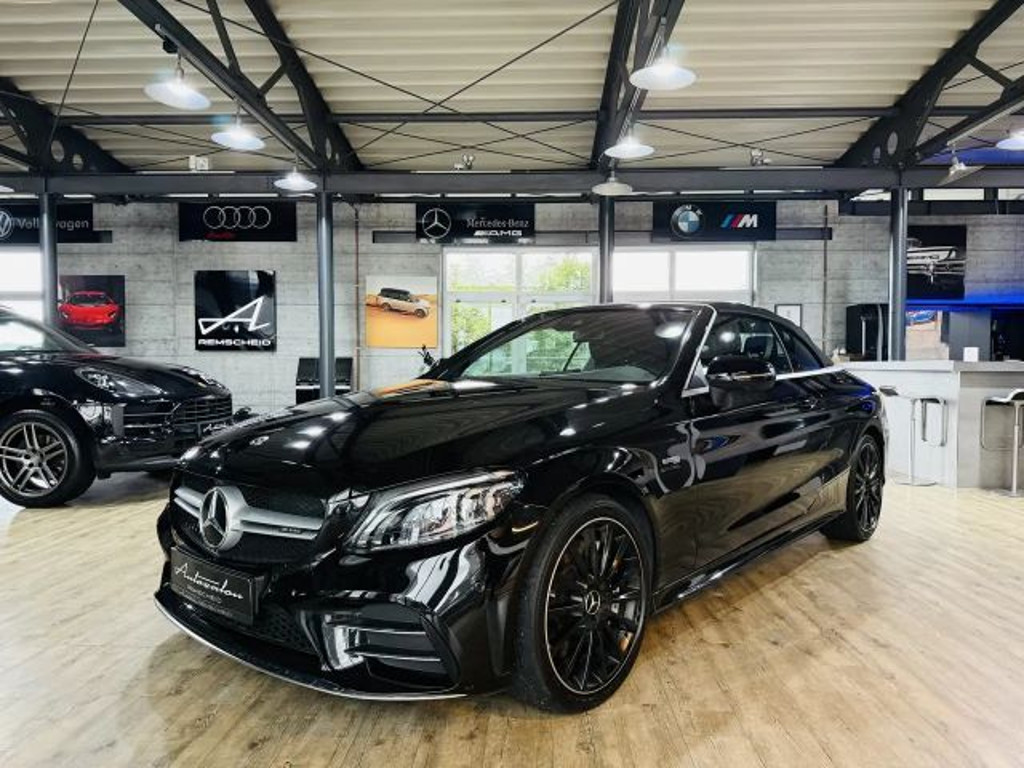 Mercedes-Benz C-Klasse C 43 AMG 4MATIC AMG Line Cabriolet