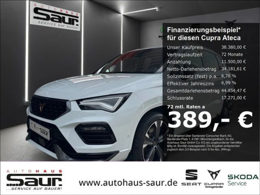 Cupra Ateca 4Drive DSG