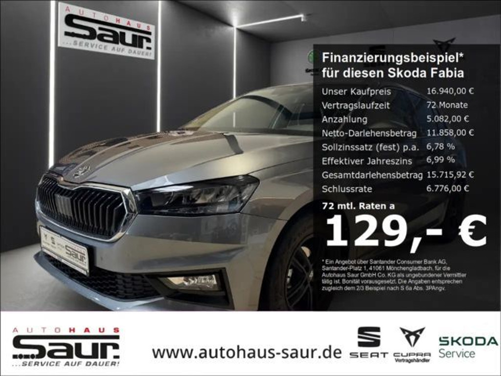 Skoda Fabia Selection