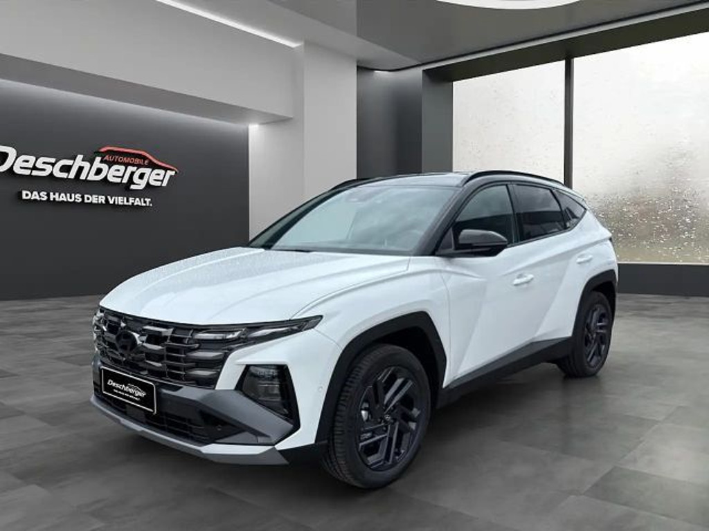 Hyundai Tucson T-GDi Vierwielaandrijving