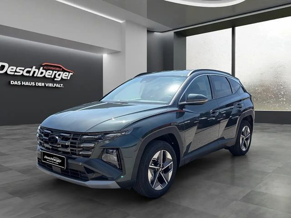 Hyundai Tucson Go! T-GDi Vierwielaandrijving