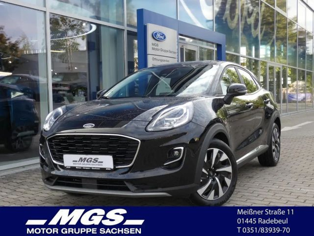 Ford Puma EcoBoost Titanium