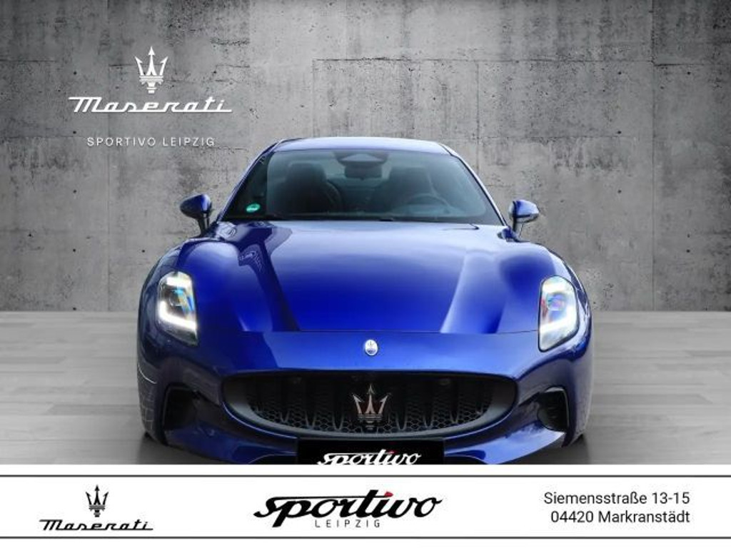 Maserati Granturismo Folgore