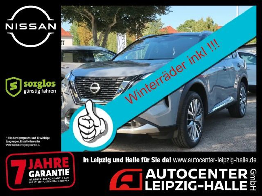 Nissan X-trail Tekna
