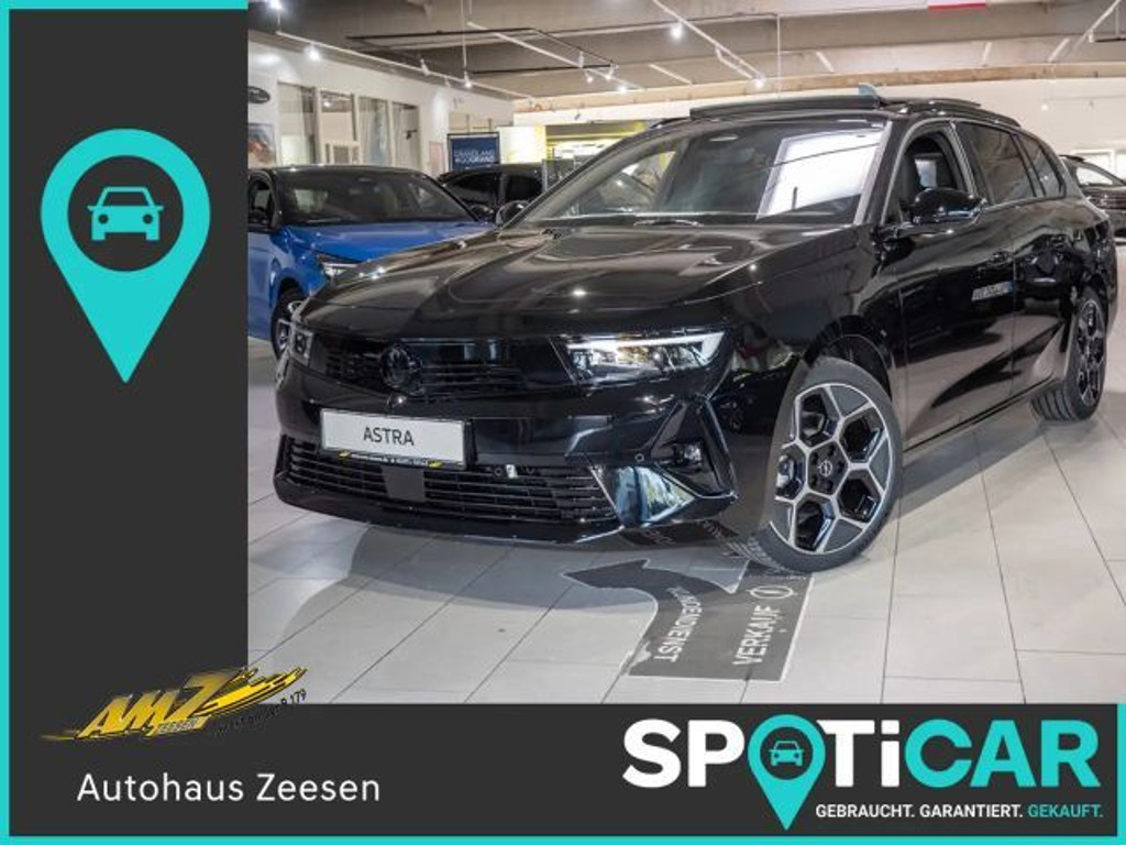 Opel Astra Sports Tourer Grand Sport GS-Line