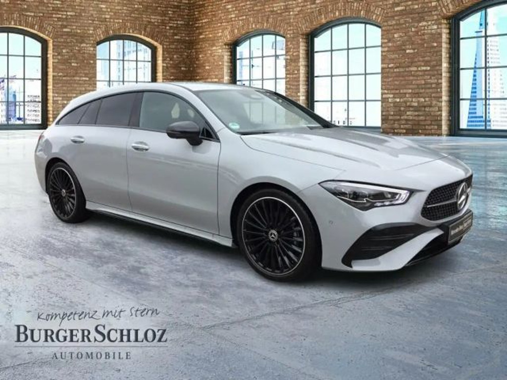 Mercedes-Benz CLA-Klasse