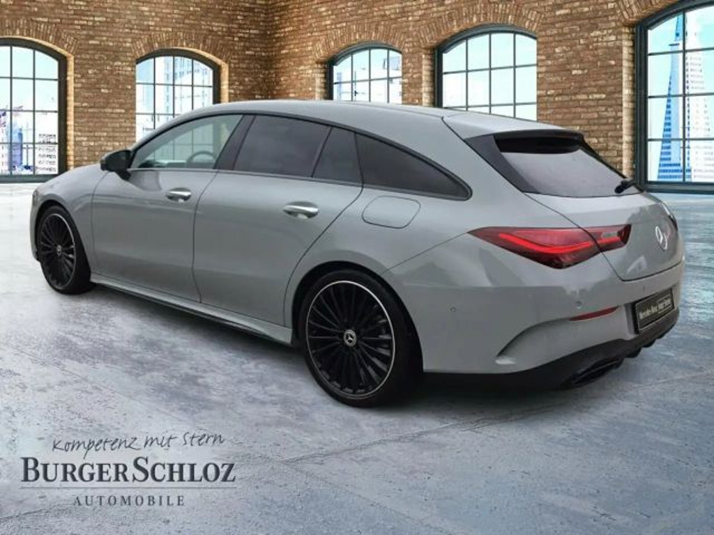Mercedes-Benz CLA-Klasse