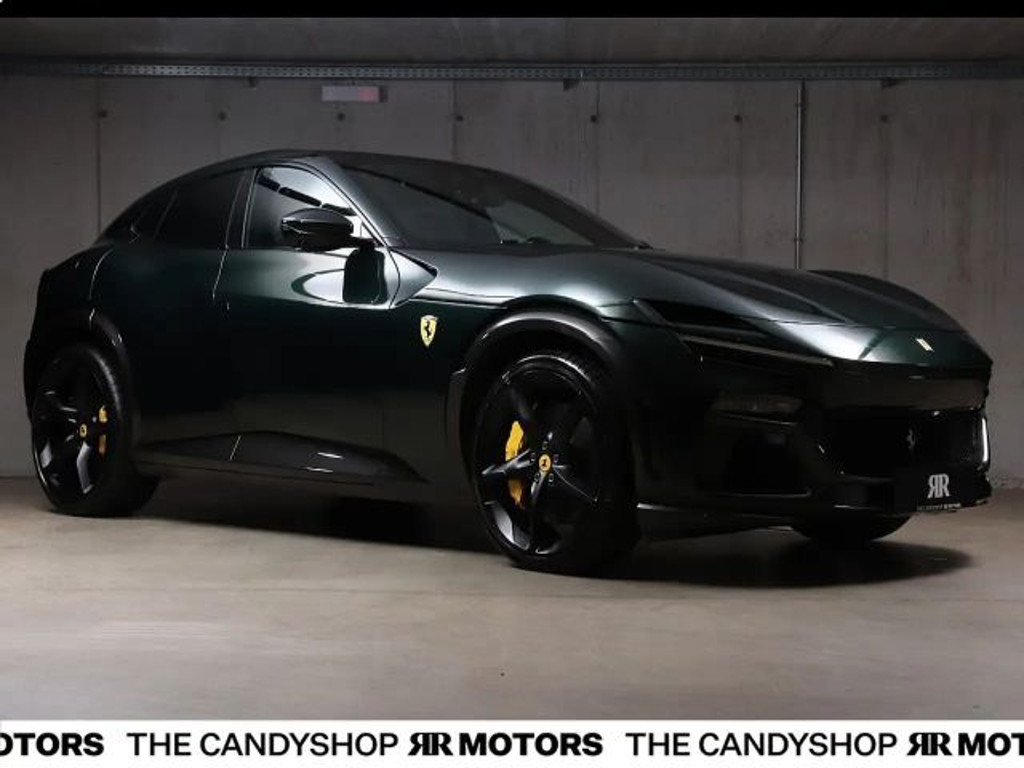 Ferrari Purosangue *Verde_Zeltweg*Lift*Carbon*Pano*