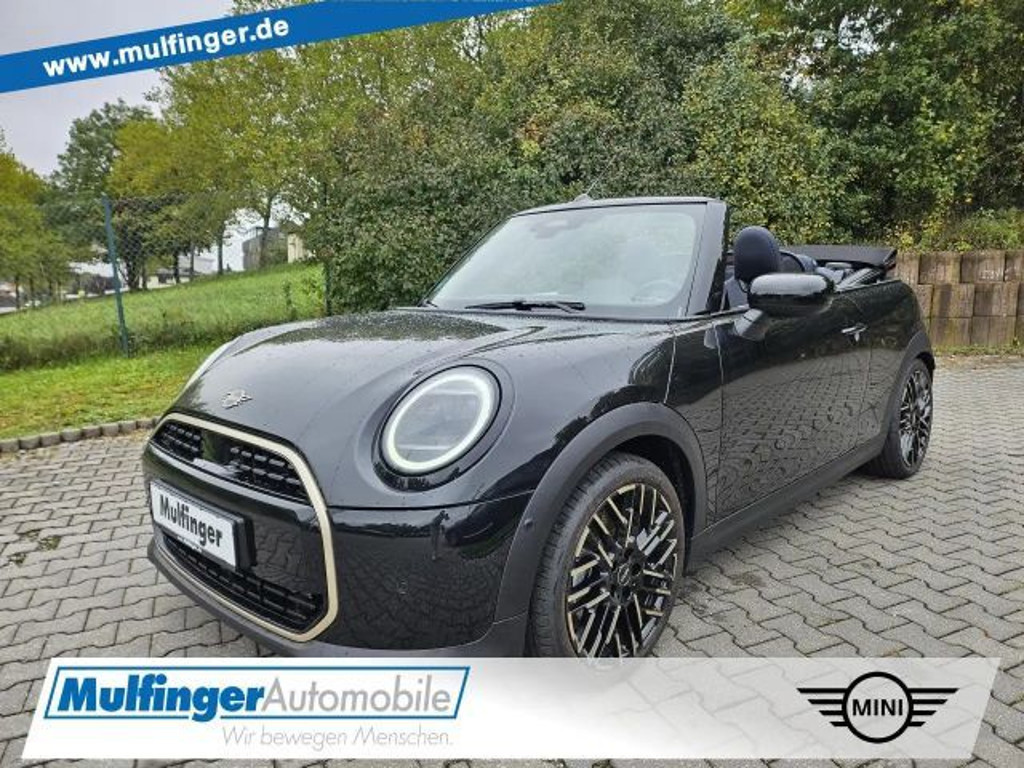 Mini Cooper Cabrio