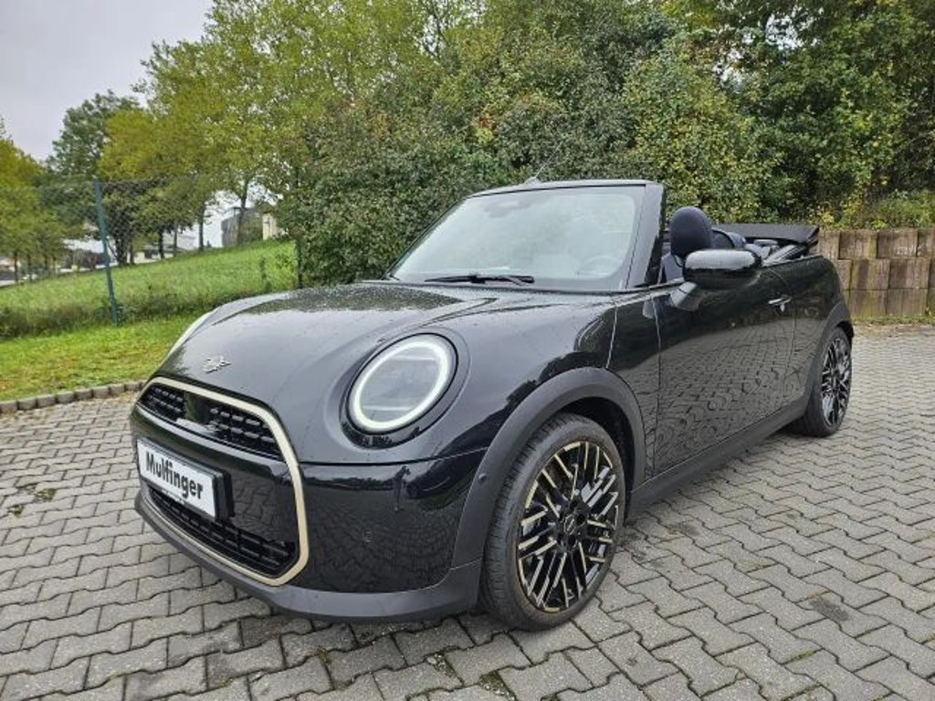 Mini Cooper Cabrio