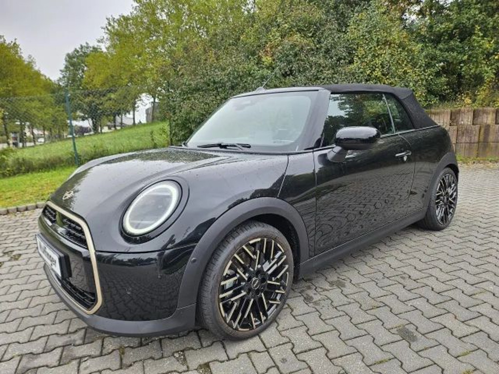 Mini Cooper Cabrio