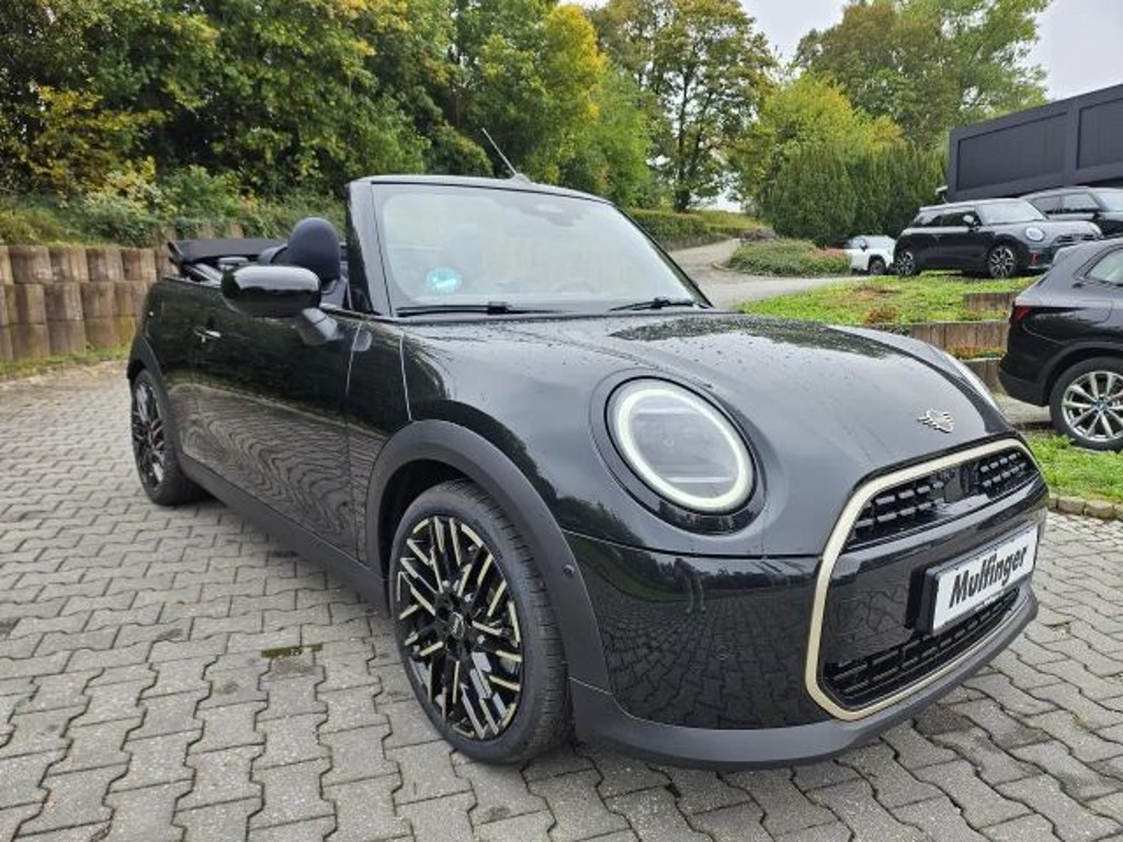Mini Cooper Cabrio Cooper C JCWsitz.HUD Kamera Sitz+Lenkh.Navi H/K