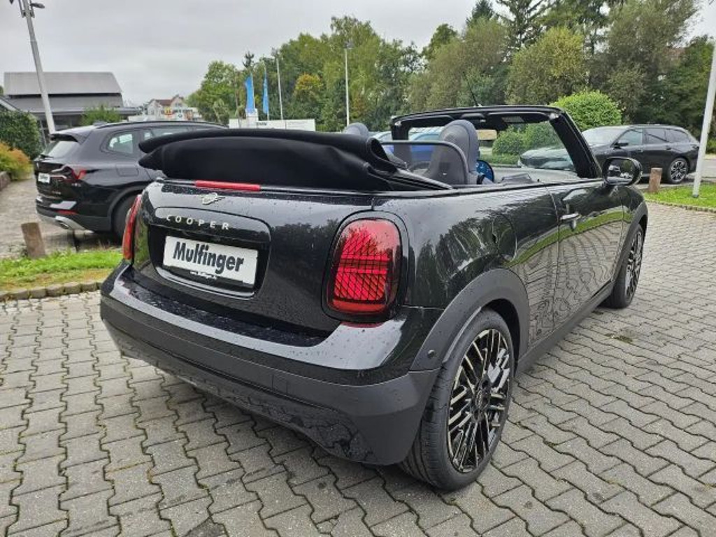 Mini Cooper Cabrio