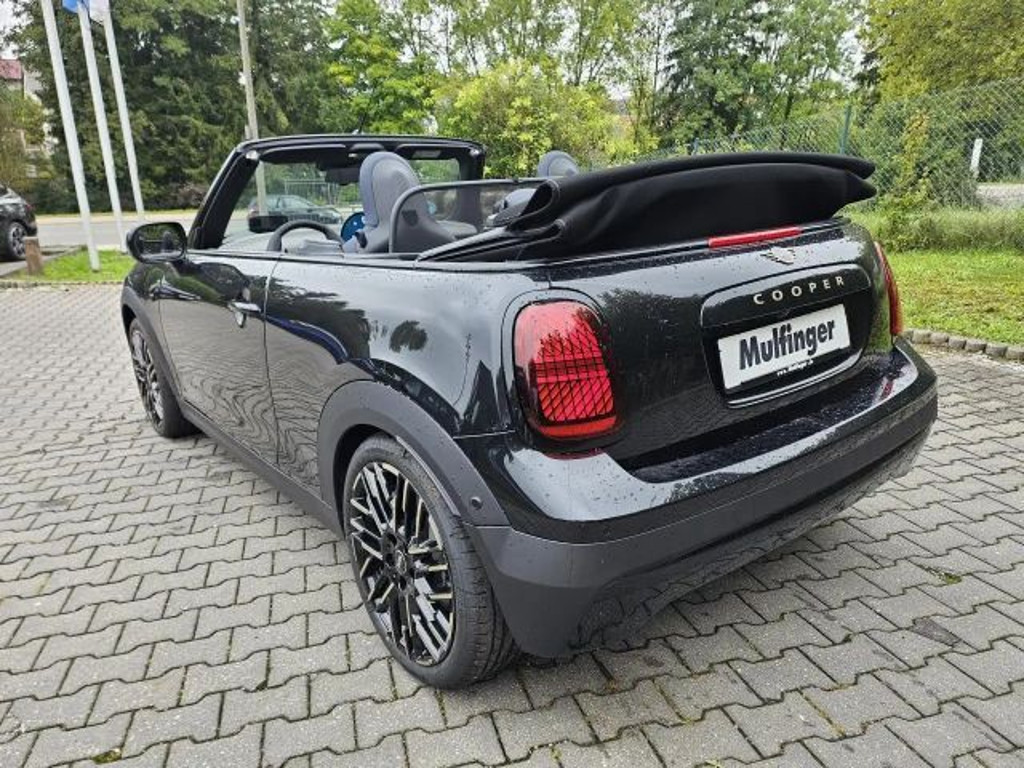 Mini Cooper Cabrio