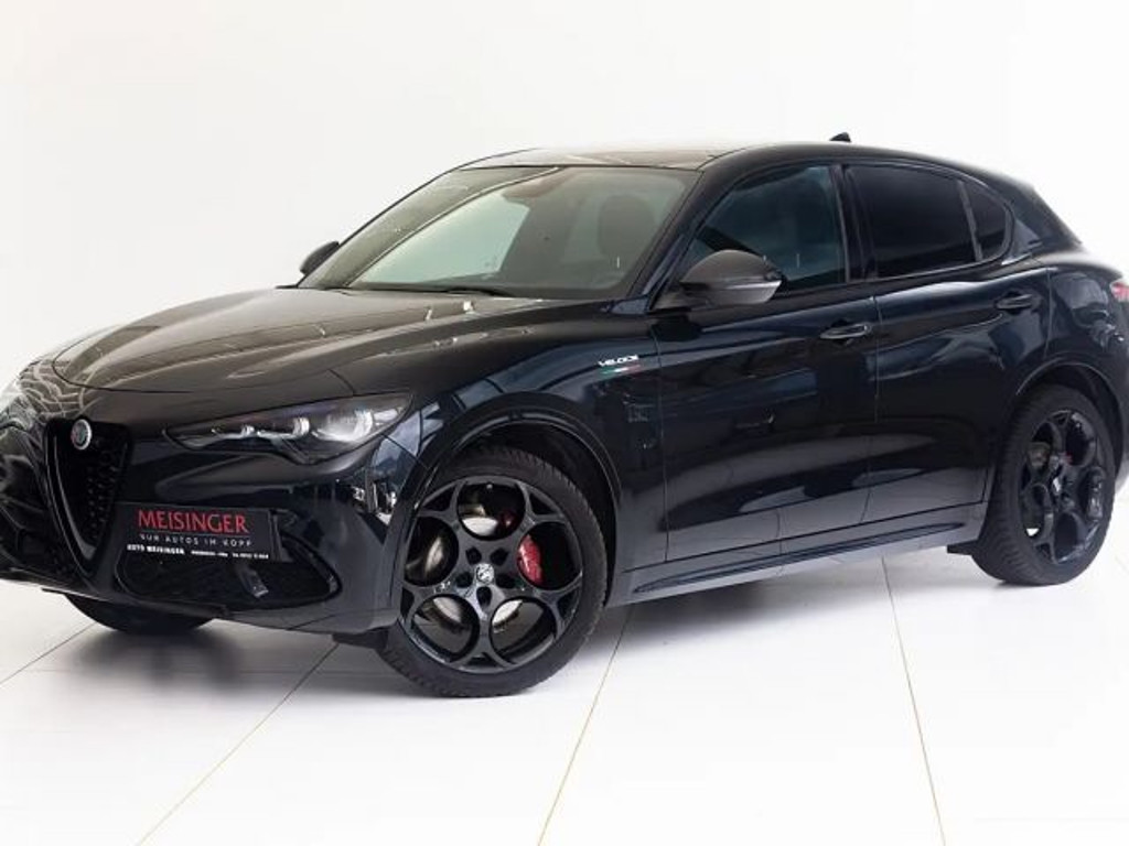 Alfa Romeo Stelvio TI Veloce Q4 AT8