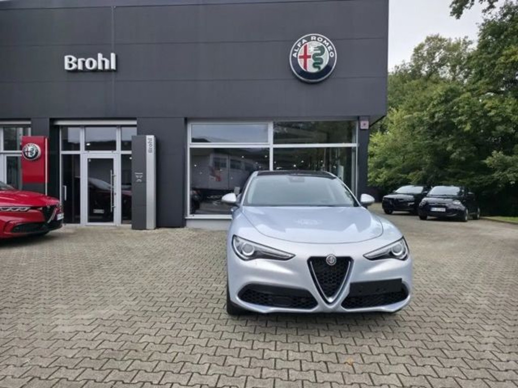 Alfa Romeo Stelvio Lusso TI Q4