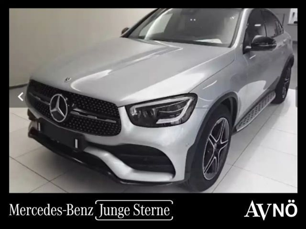 Mercedes-Benz GLC-Klasse GLC 200 4MATIC AMG Line Coupé GLC 200 d