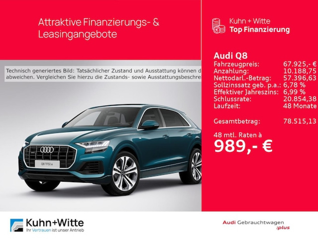 Audi Q8 Quattro Hybride 55 TFSI
