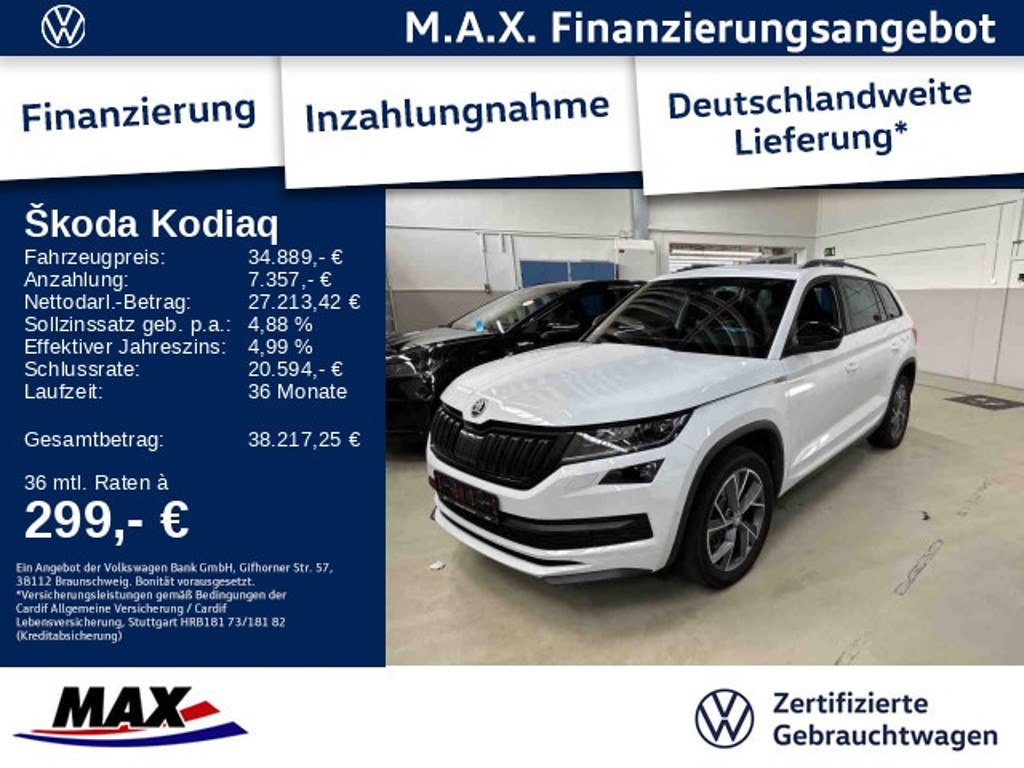 Skoda Kodiaq 4x4