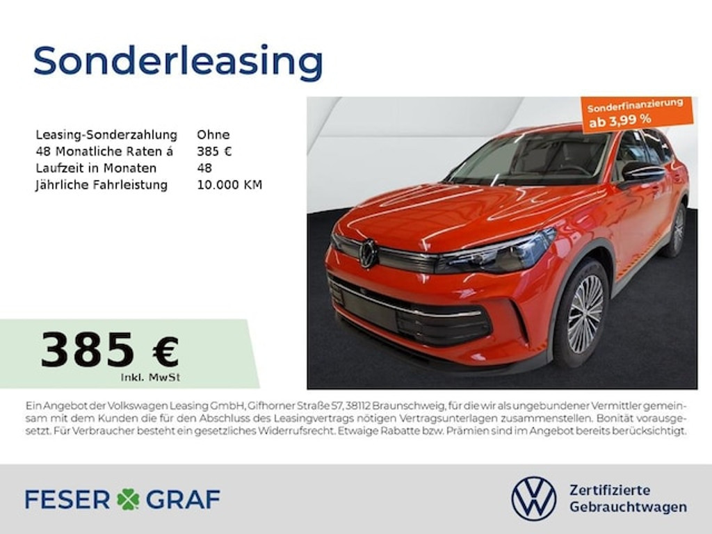 Volkswagen Tiguan DSG 2.0 TDI