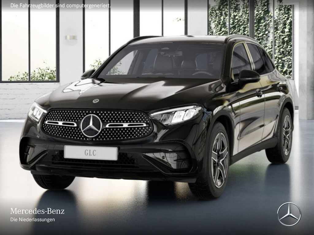 Mercedes-Benz GLC-Klasse GLC 220 4MATIC AMG Line GLC 220 d