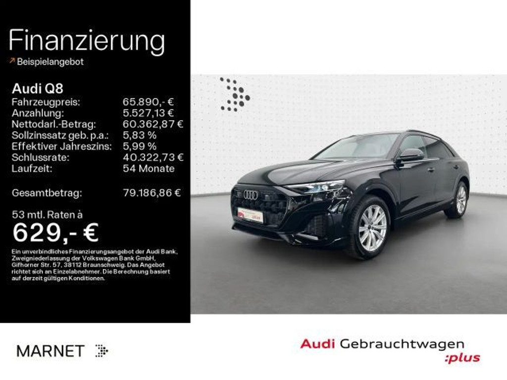 Audi Q8 Quattro 45 TDI