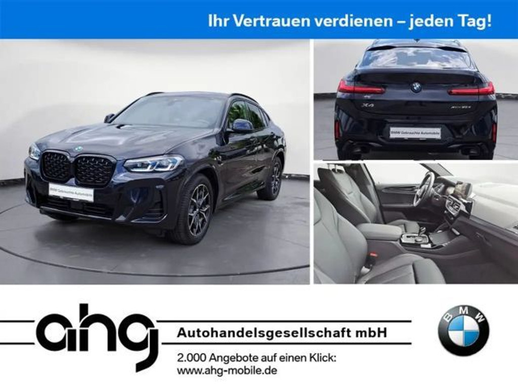 BMW X4 M-Sport xDrive30d