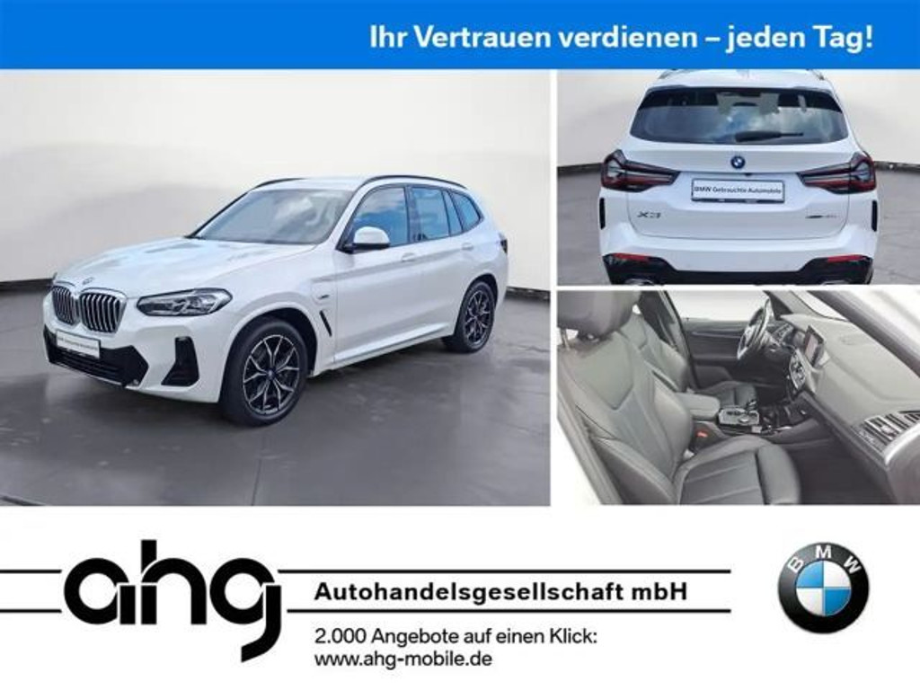 BMW X3 M-Sport xDrive30e