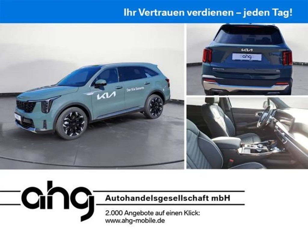 Kia Sorento Platinum Edition Vierwielaandrijving 7-zitter