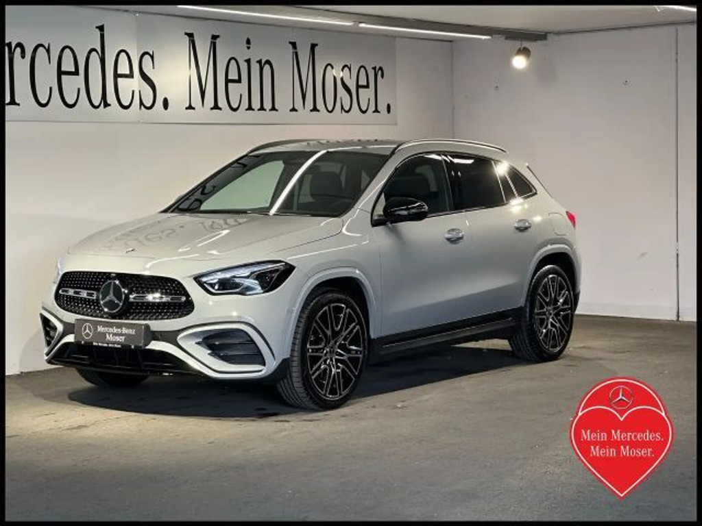 Mercedes-Benz GLA-Klasse GLA 200 4MATIC GLA 200 d