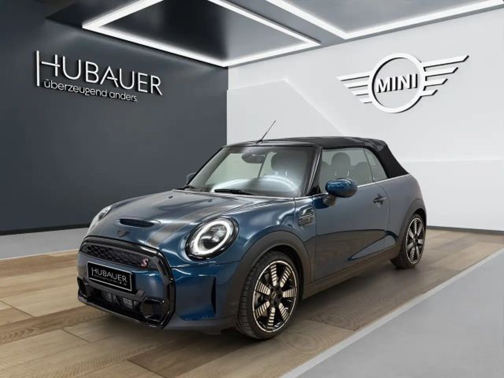 Mini Cooper S Cabrio Cooper S Cabrio DKG [Sidewalk, Navi, SHZ, LED]