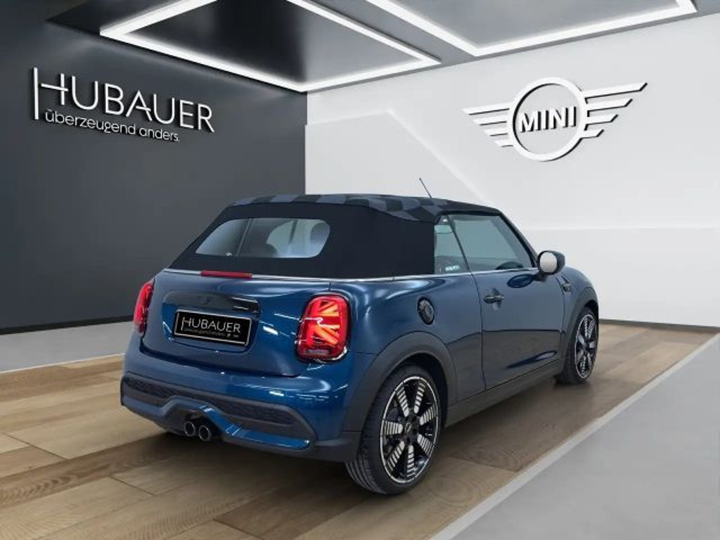 Mini Cooper S Cabrio