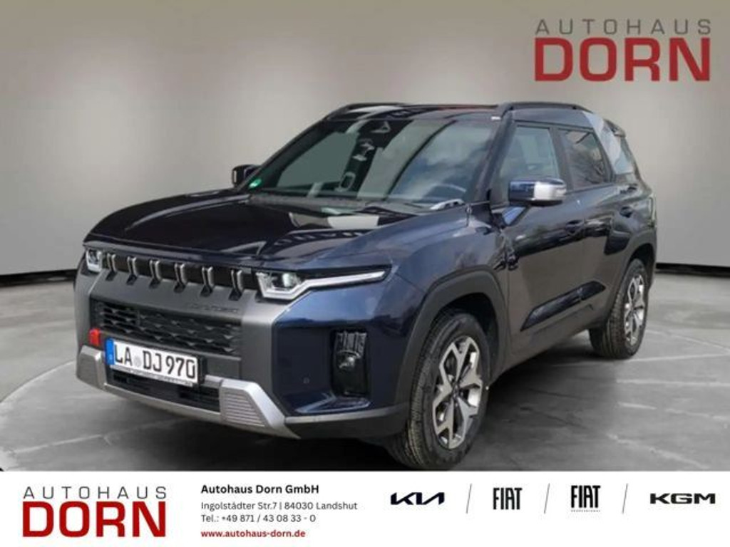 SsangYong Torres 4WD