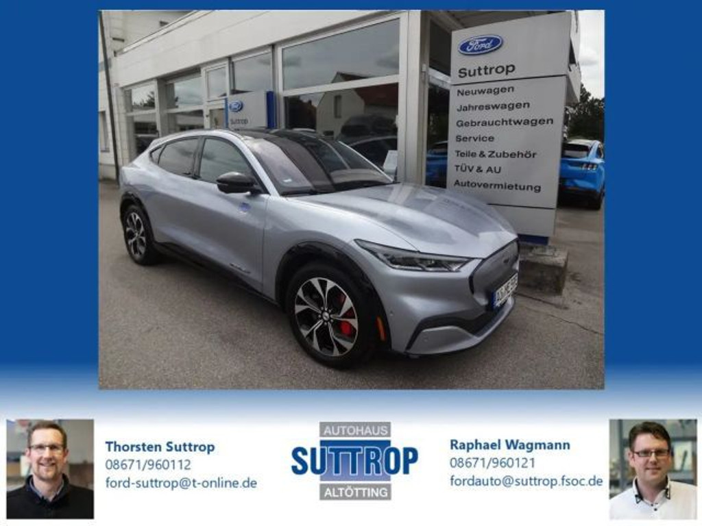 Ford Mustang Mach-E AWD