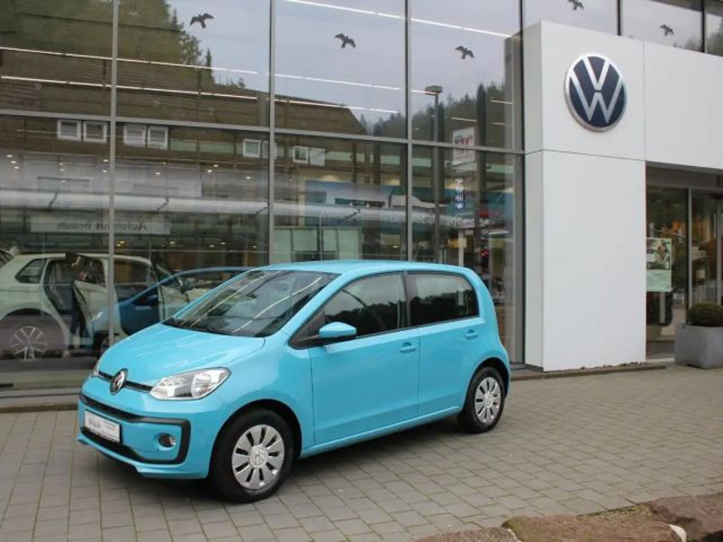 Volkswagen up! Move up! Move