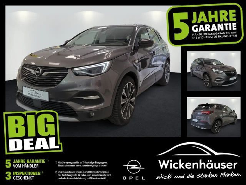 Opel Grandland X 1.6 Turbo Hybrid Turbo