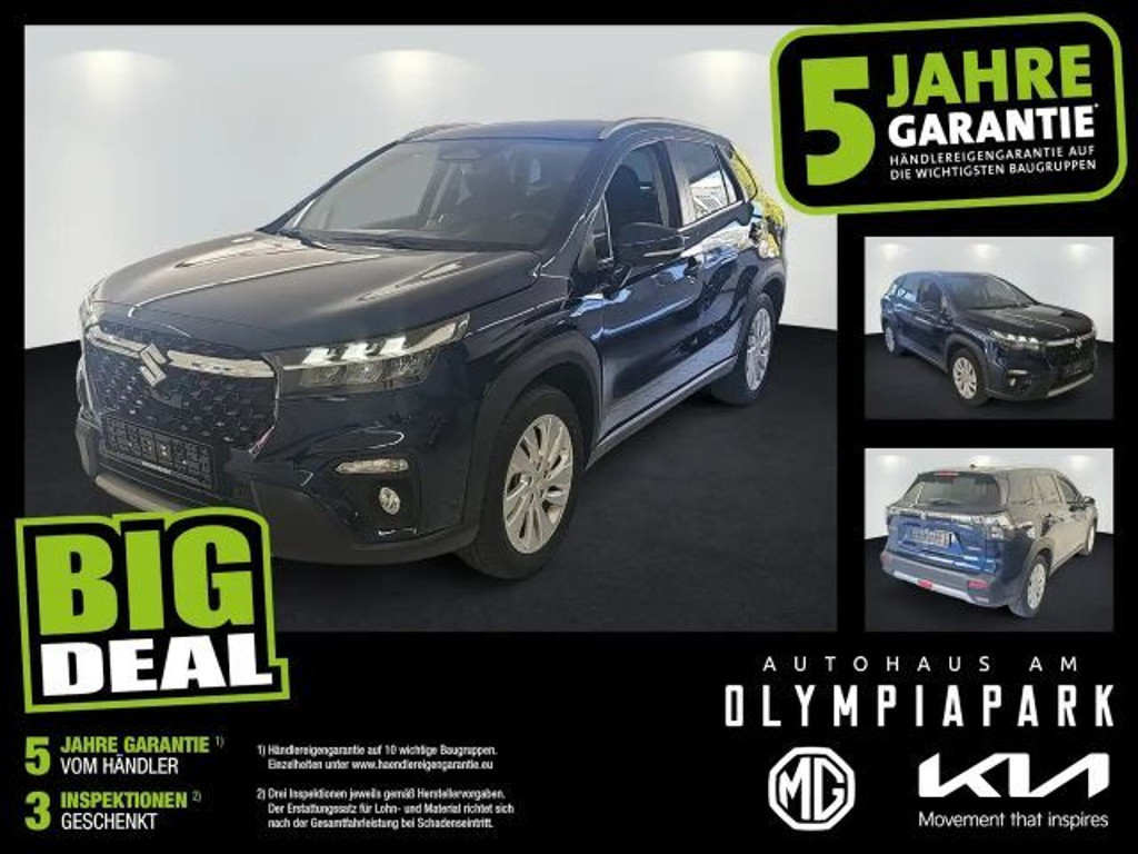 Suzuki S-Cross NAVI*LED*START/STOP*KAMERA*SPURVERLASSEN