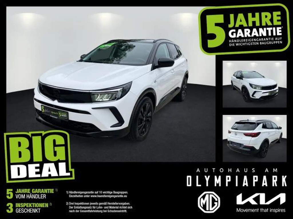 Opel Grandland X Grand Sport 1.2 Turbo Turbo GS-Line