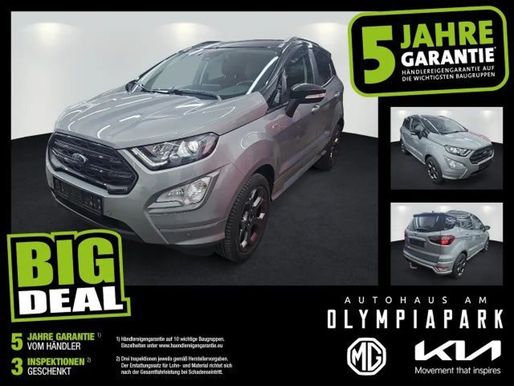 Ford EcoSport ST Line