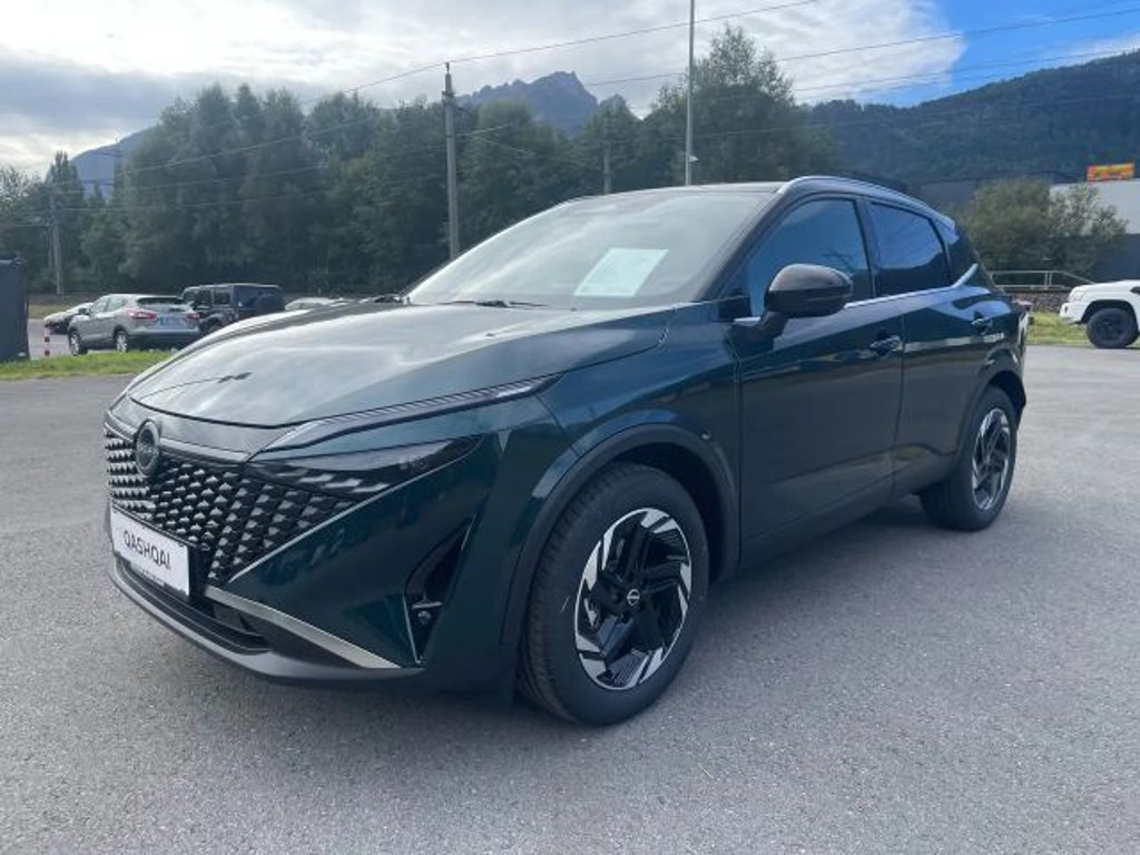 Nissan Qashqai N-Connecta DIG-T AWD