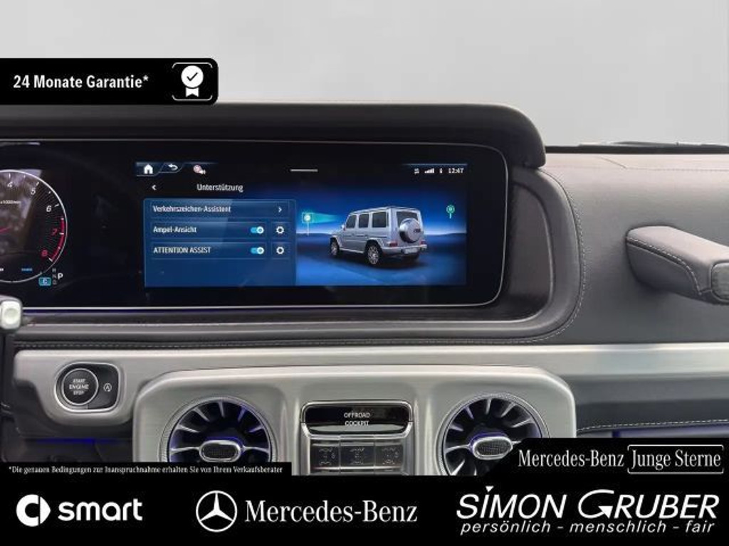 Mercedes-Benz G-Klasse