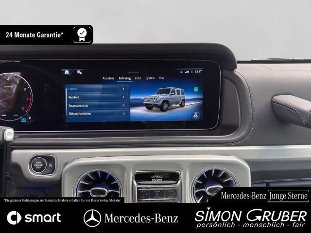 Mercedes-Benz G-Klasse