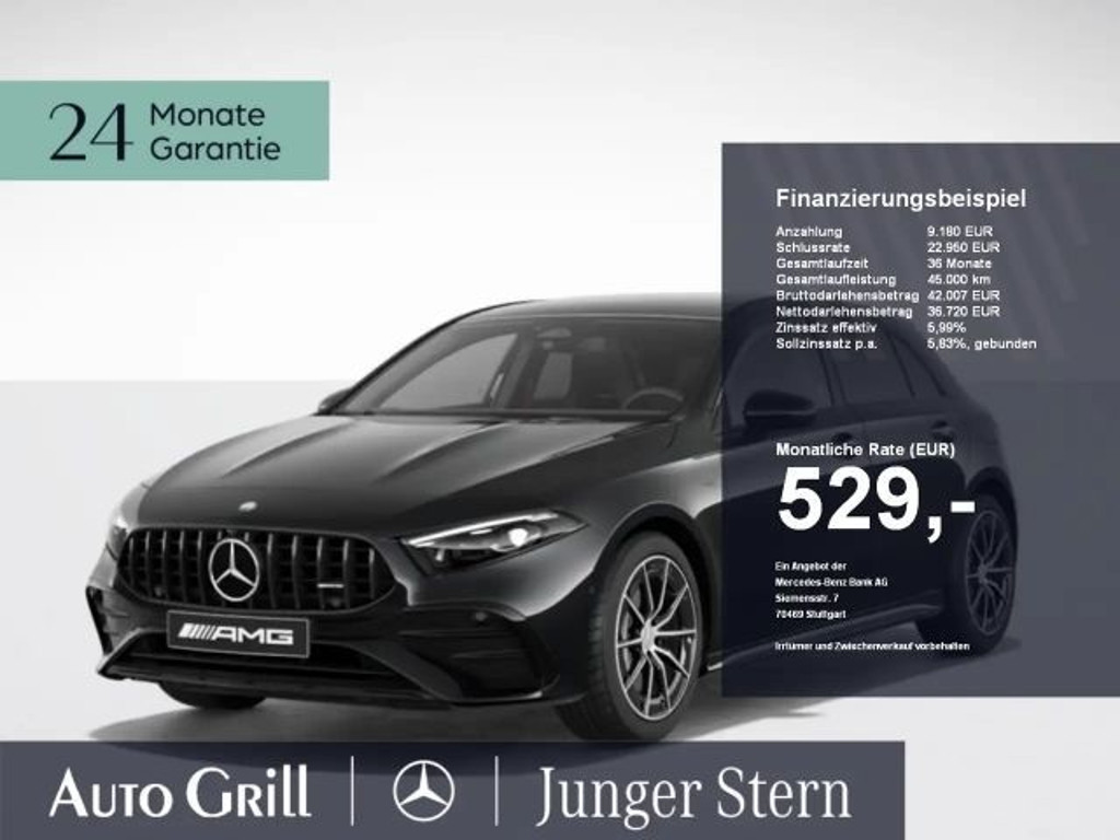 Mercedes-Benz A-Klasse A 35 AMG 4MATIC AMG Line