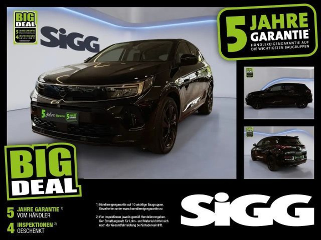 Opel Grandland X Grand Sport 1.6 Turbo Turbo GS-Line