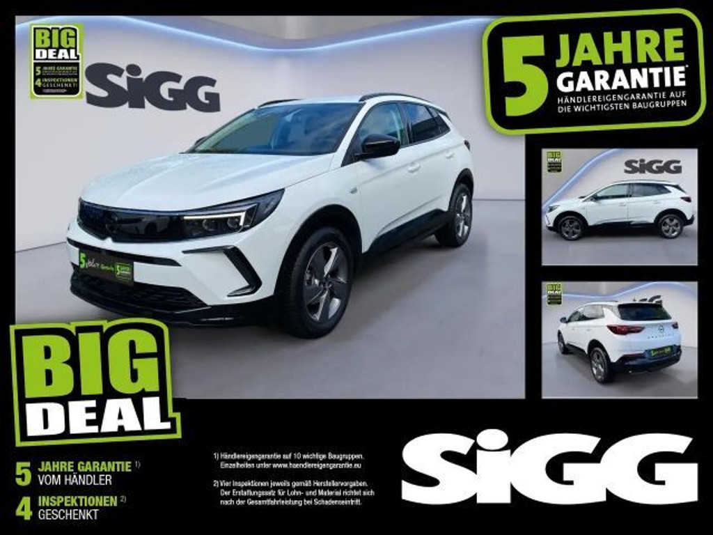 Opel Grandland X Grand Sport Turbo GS-Line